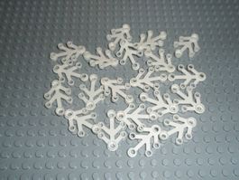 Lego - Weisse Pflanzen