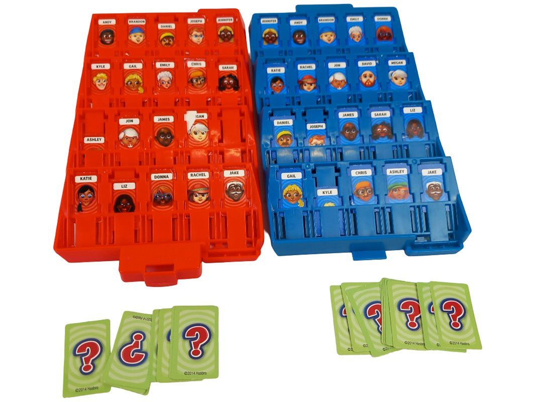 Hasbro Jeux: HASBRO GAMING Guess Who? – D'occasion à Hünenberg par Restwert_Zug 1