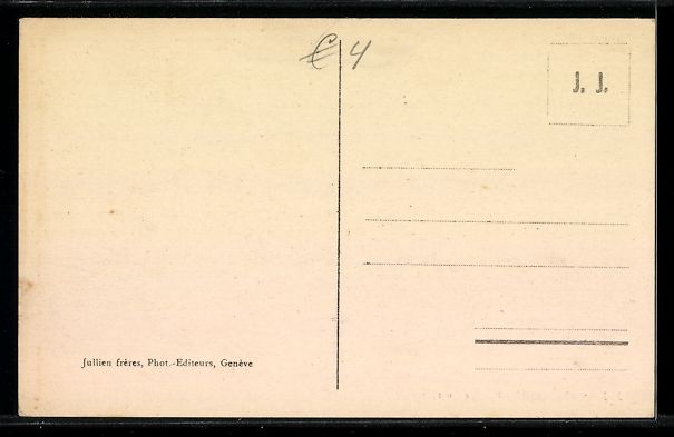 Cartoline postali: AK Ouchy, Le Port – Usato da Berlin venduto da bartko-reher 1