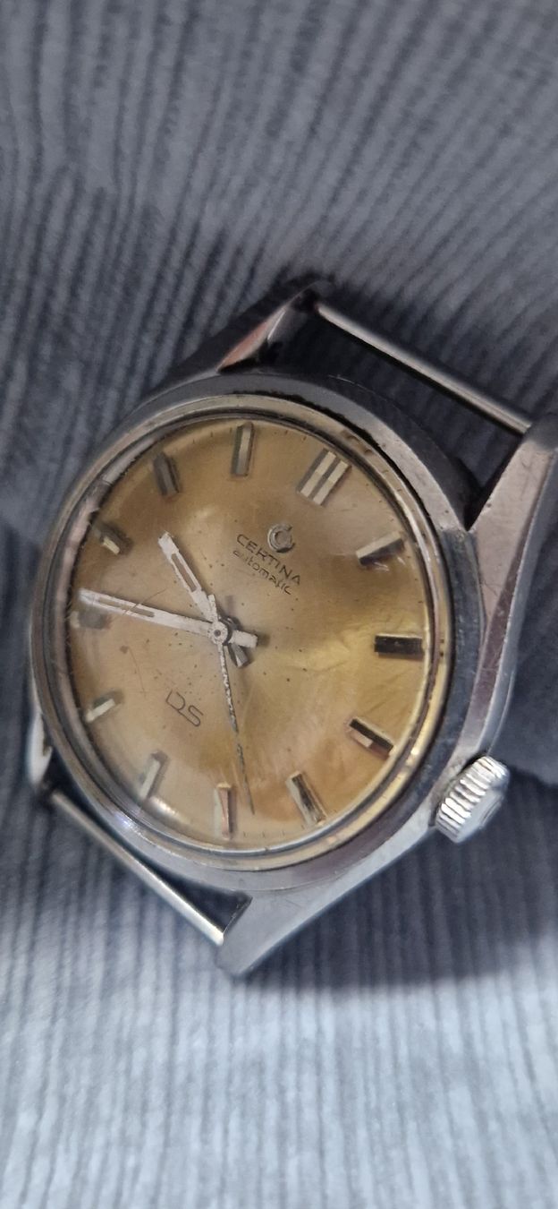 Certina Orologi: Certina DS Automatic Herrenuhr  – Usato da Reiden venduto da Flohmarkt-77 5