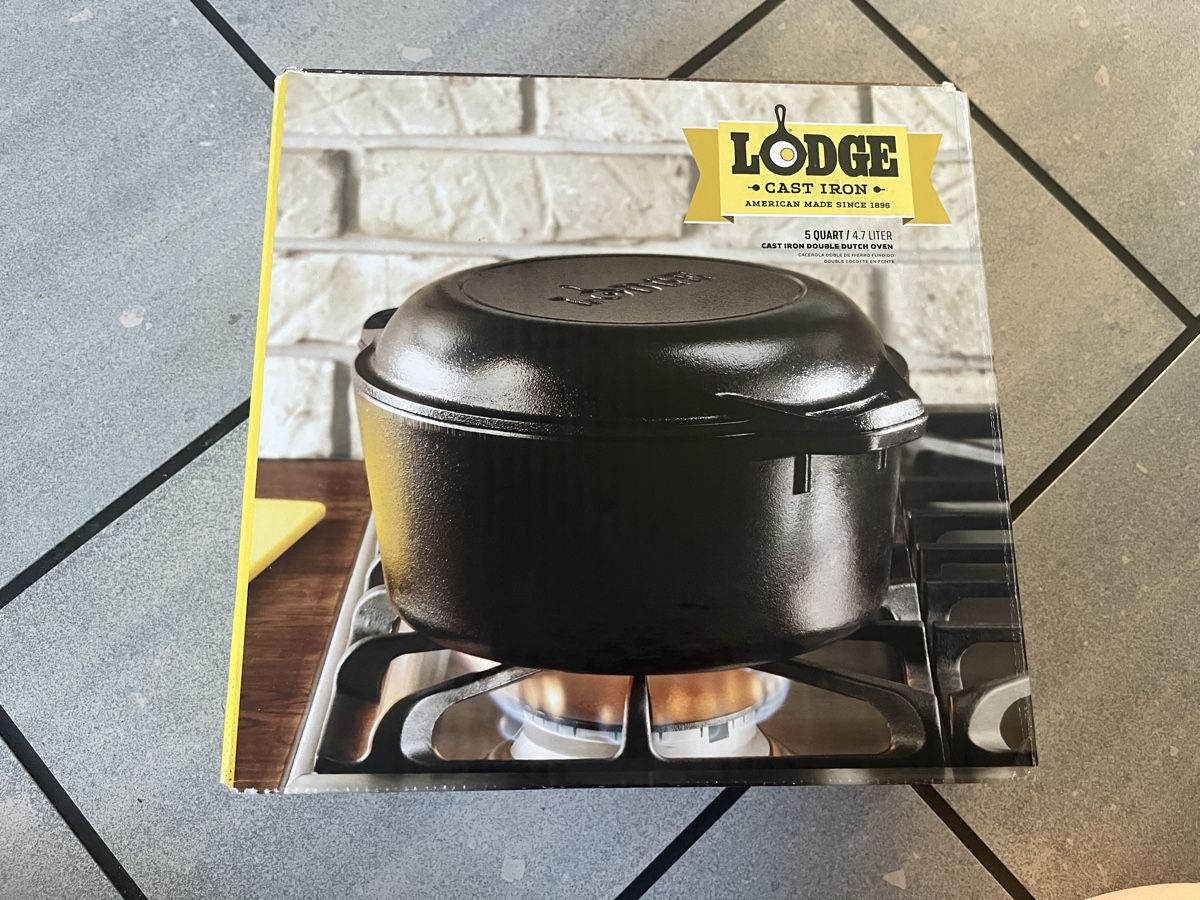 Pentole: Lodge Kochtopf 5 Quart 4.7 Liter neu – Nuovo e nell'imballaggio originale da Meisterschwanden venduto da fro_6yjs