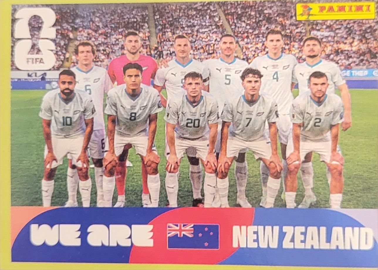 Panini Sammelbilder & Trading cards: Panini FIFA World Cup 2026 NZL 13 – Neu (gemäss Beschreibung) aus Wallisellen von never_give_up