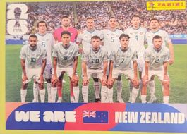 Panini FIFA World Cup 2026 NZL 13