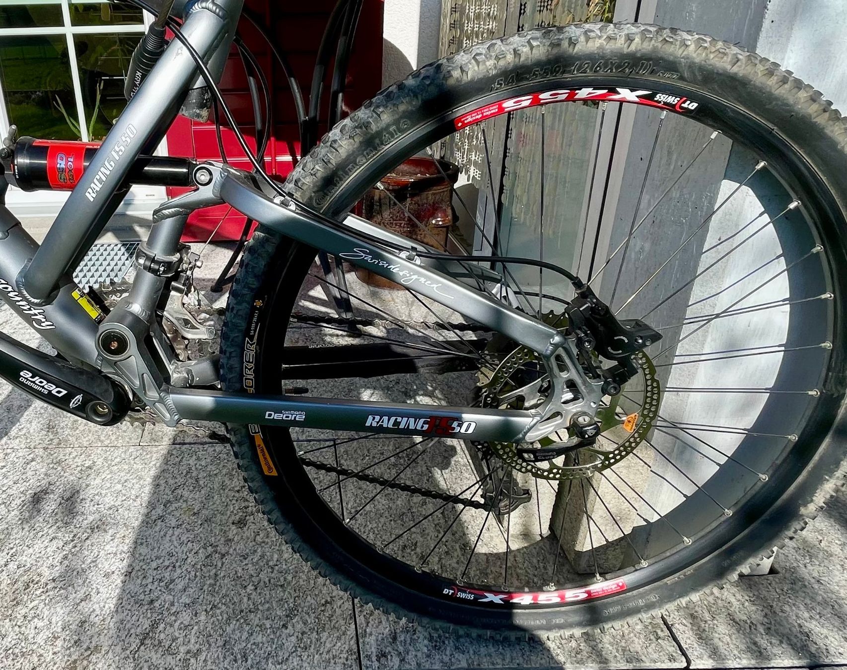 Canyon Biciclette: CANYON RACING FS 50, CA 622.5, MTB – Usato da Höri venduto da Gringolia 2