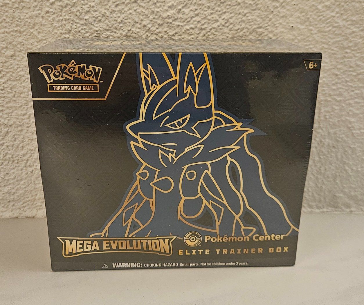 Pokémon Carte collezionabili: Pokémon Center Mega Evolution Elite Trainer Box ETB Lucario – Nuovo e nell'imballaggio originale da Regensdorf venduto da 8Collect