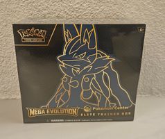 Pokémon Center Mega Evolution Elite Trainer Box ETB Lucario