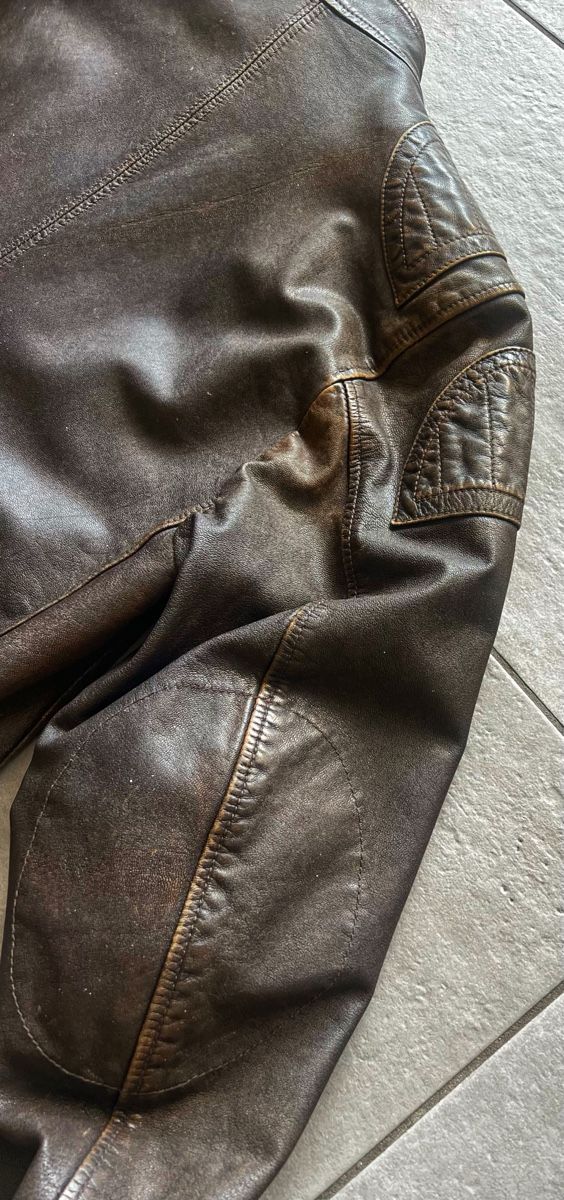 Dolce & Gabbana Giacche: Dolce e Gabbana giacca pelle uomo 50 – Usato da Mendrisio venduto da fly_9wzx 7
