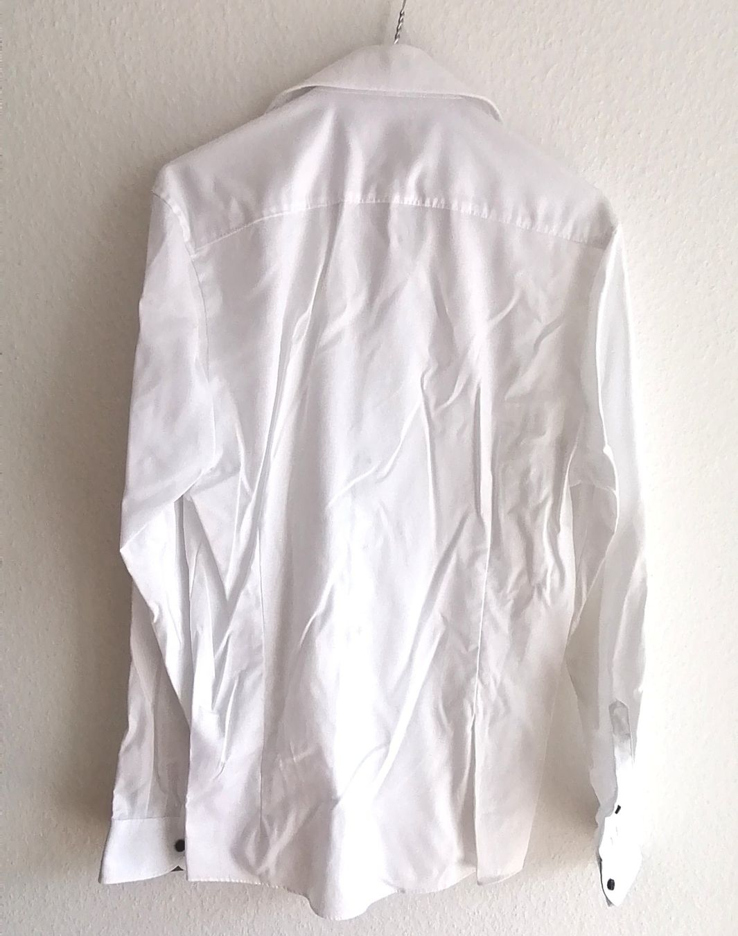 Camicie: Hemd weiss Olymp body fit Grösse 40 – Usato da Rheinfelden venduto da womanskirtSecondhand 2