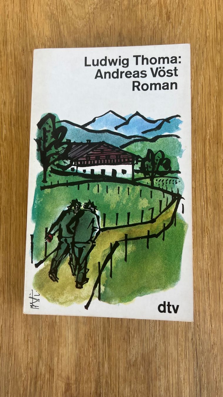 Libri: Ludwig Thoma: Andreas Vöst, 1977 – Usato da Schübelbach venduto da Dolly990_2