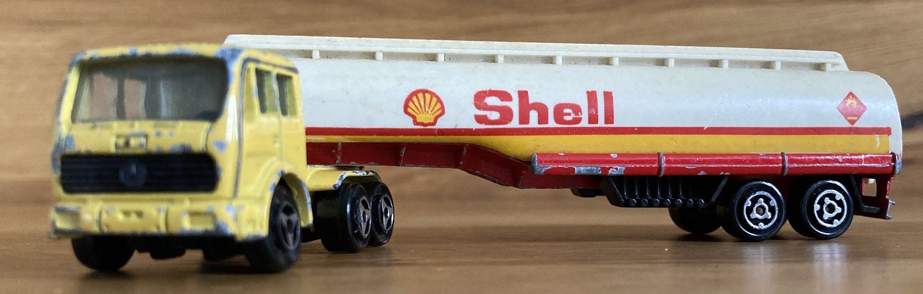Mercedes-Benz Modellini d'auto: Mercedes Shell – Usato da Altenrhein venduto da Tribun75 2