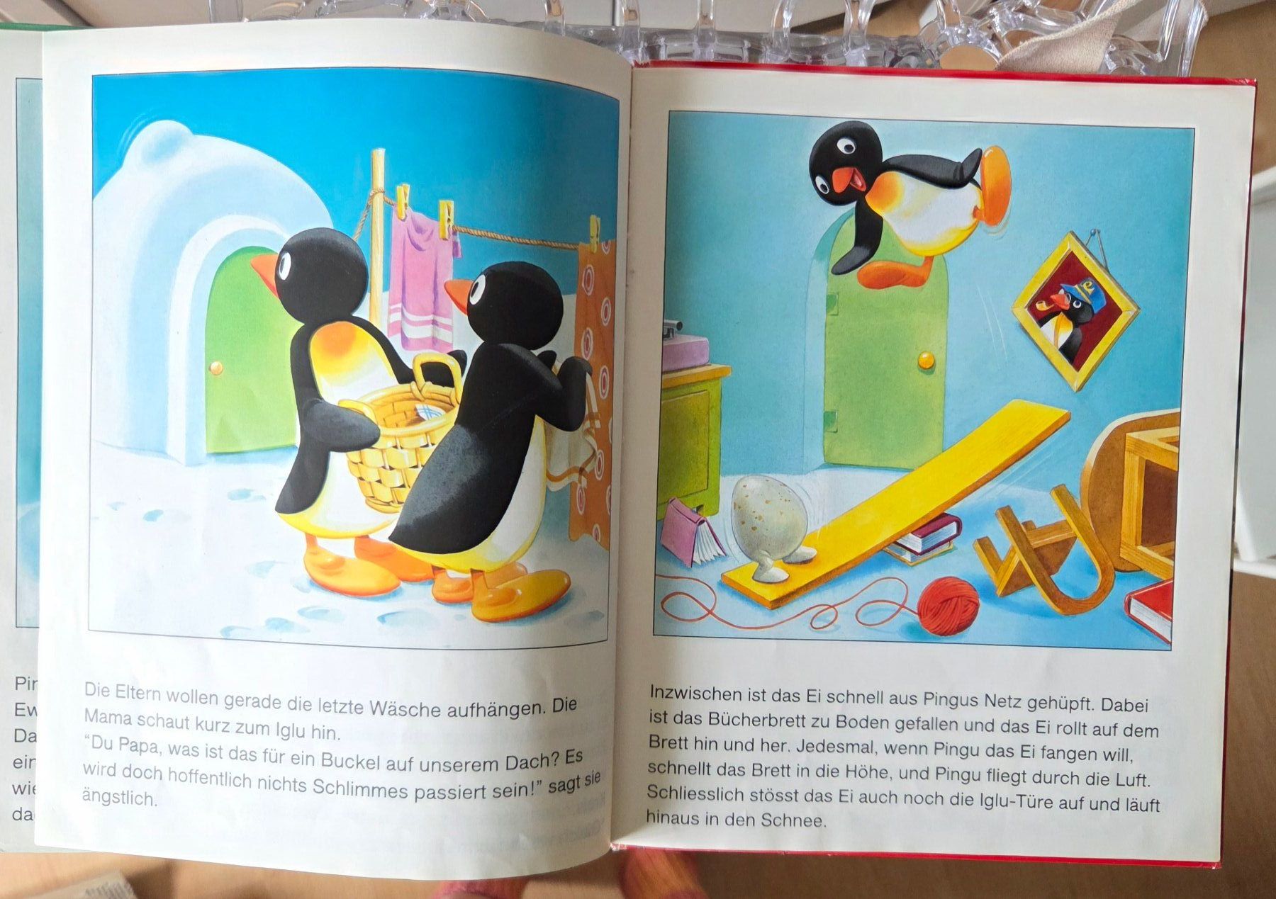 Bücher: Pingu der Lausbub – Gebraucht aus Gossau SG von tenerife11 5