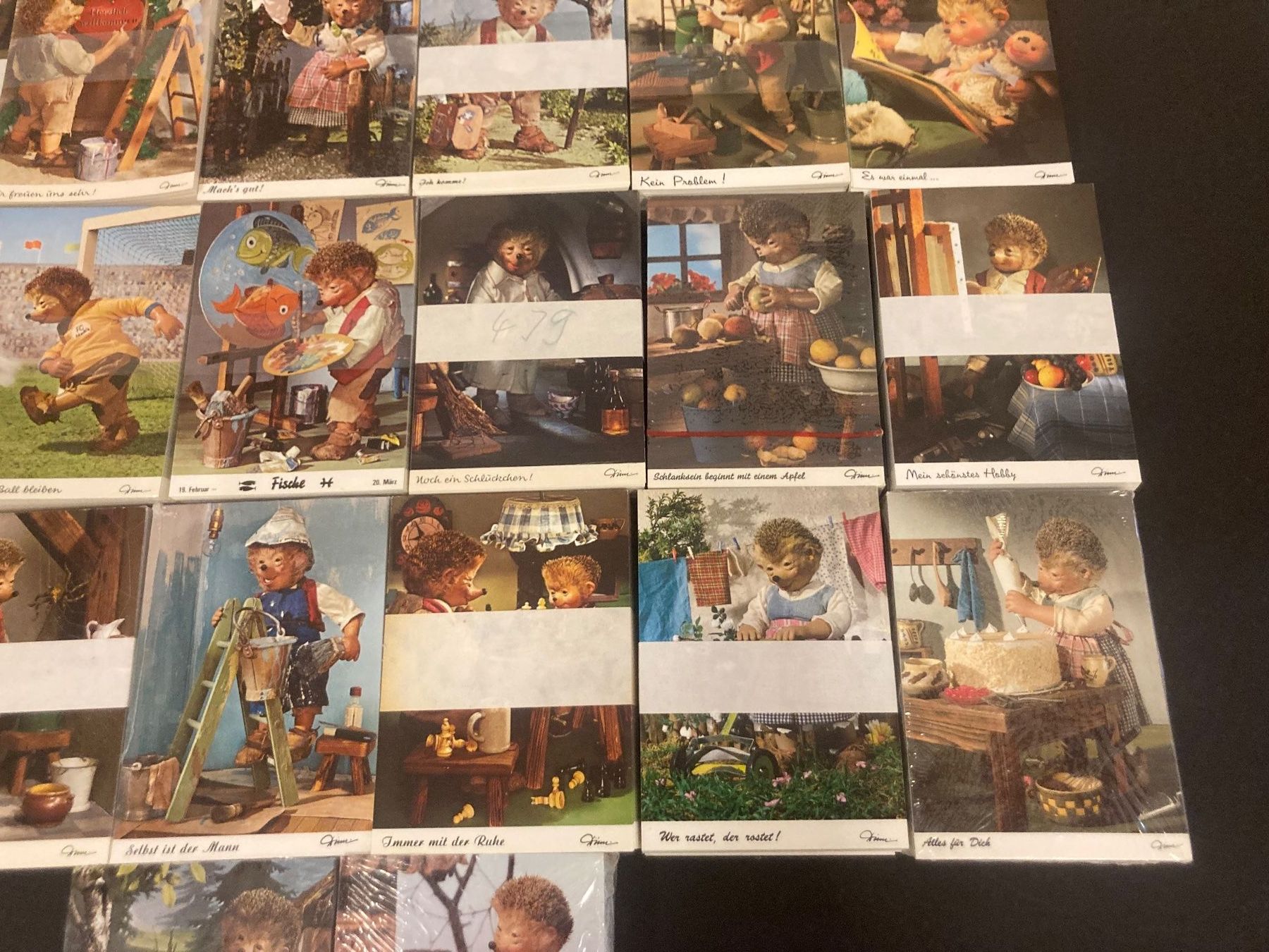 Cartes postales: Restposten Mecki Ansichtskarten, ca. 3000 Stück Posten No 12 – Neuf (Voir description) à Neuenhof par jorogo 3
