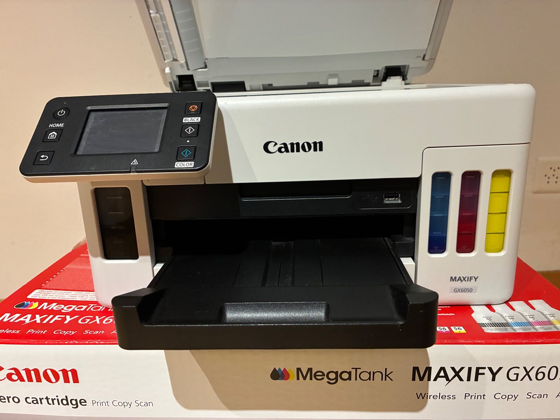 Canon Drucker: Canon MAXIFY GX6050 MegaTank Multifunktionsdrucker – Gebraucht aus Münchenbuchsee von Joedeler 2