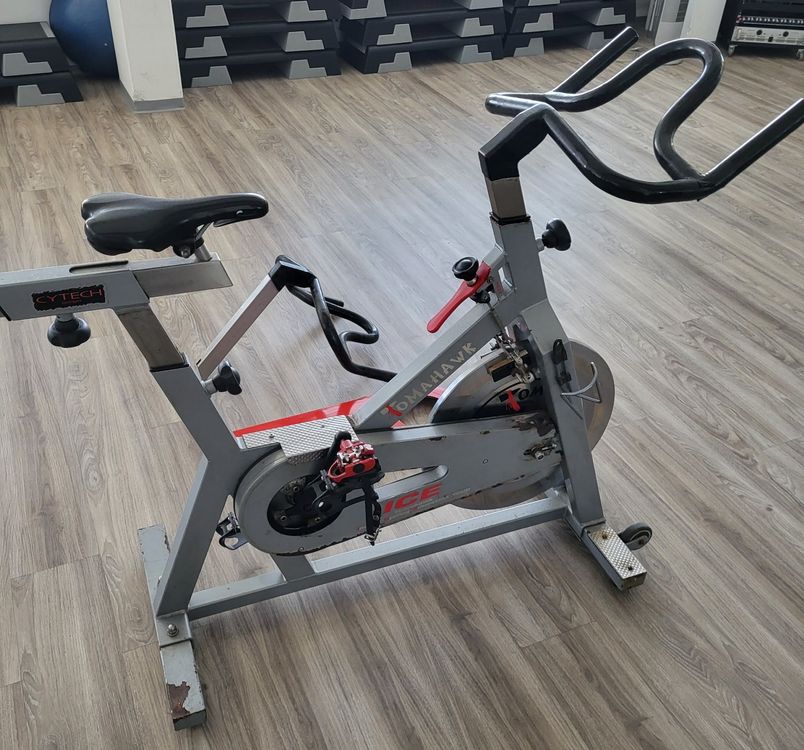 tomahawk s series spin bike