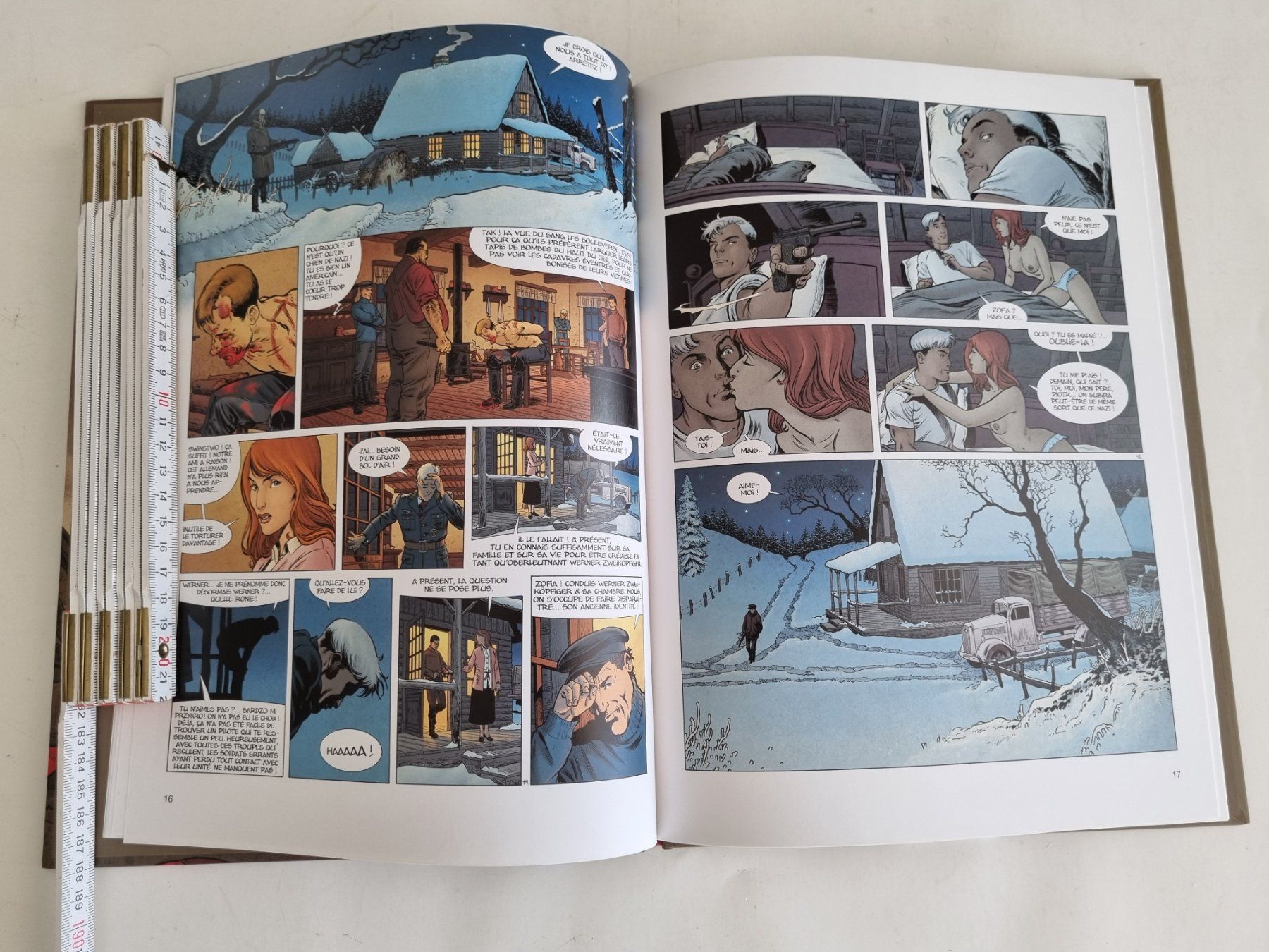 Fumetti: Comic "Dent d'Ours 2. Hanna" Yann & Henriet – Usato da Opfikon venduto da Diversamente 5