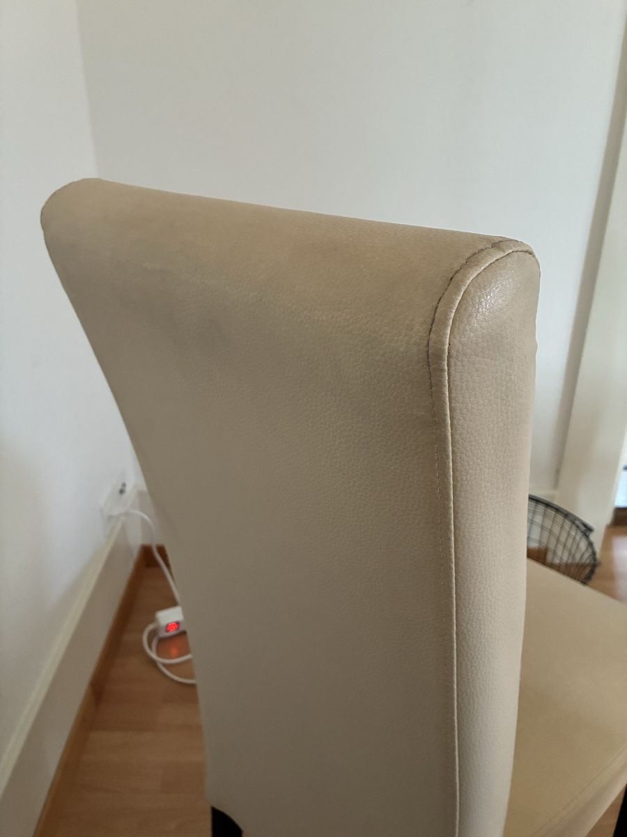 Stühle: 4 Ledersessel (Gratis) – Gebraucht aus Bern von wisemagpie 3