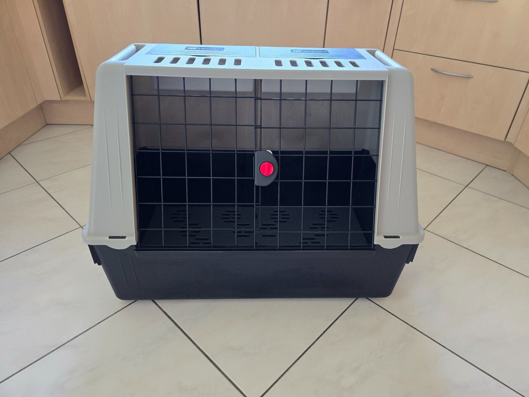 Cages, transport & sécurité: Hundebox mittlere Grösse – D'occasion à Mägenwil par Ani2 3