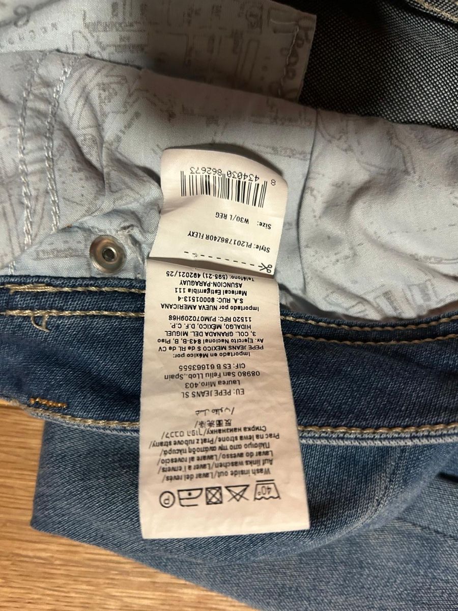 Pepe Jeans Jeans: Supercoole Pepe Jeans W30 – Gebraucht aus Rüdlingen von Lichee 7