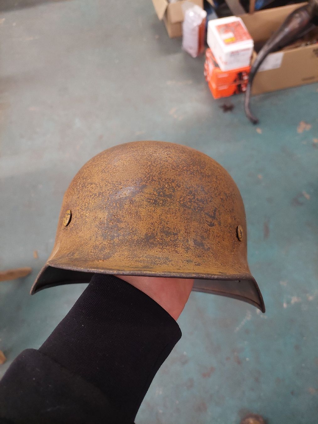Uniformi & Effetti personali: stahlhelm – Usato da Däniken SO venduto da sumsumbmw