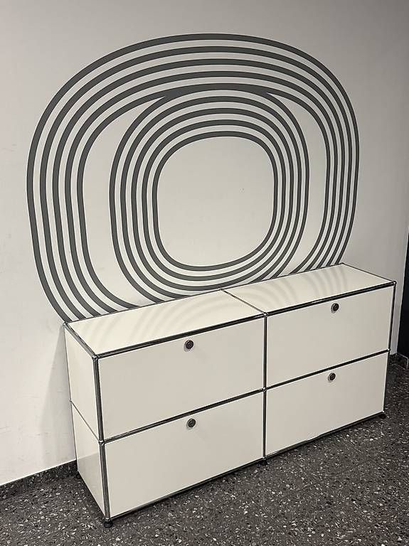 Scaffali: USM Haller Sideboard reinweiss – Usato da Glattbrugg venduto da q-aderdesign 1