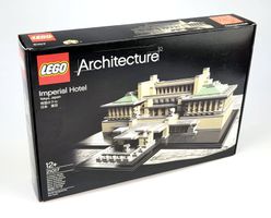 Lego Architecture Imperial Hotel Tokyo 21017