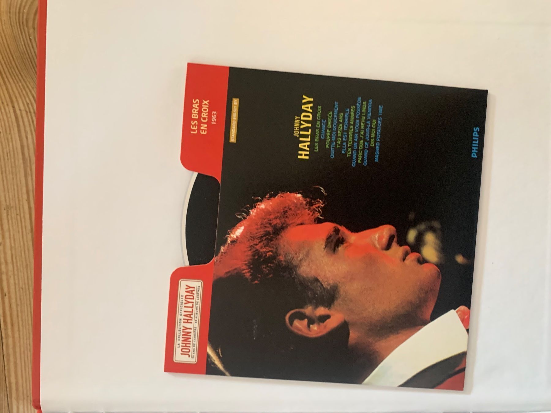 CD: Cd Johnny Hallyday 1963 – Usato da Veyrier venduto da kimedovapa 1
