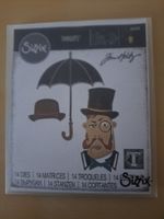 Sizzix Thinlits Stanzen Set  4 Stück. 