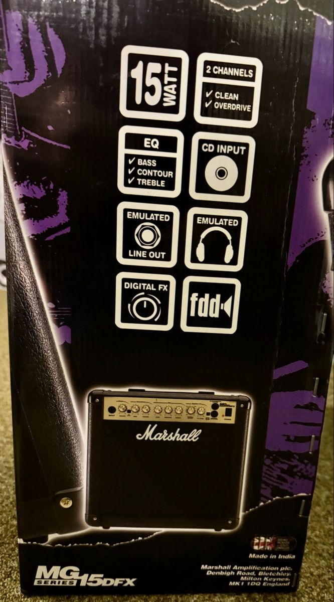 Marshall Amplificateurs: Marshell MG Series 15 DFX – D'occasion à Sarnen par OWAccount 2
