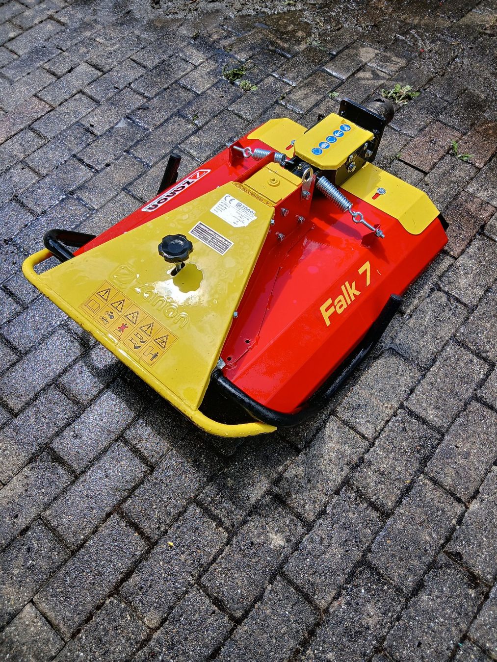 Alle Maschinen: Mulcher Rapid – Gebraucht aus Serneus von LeitwolfW