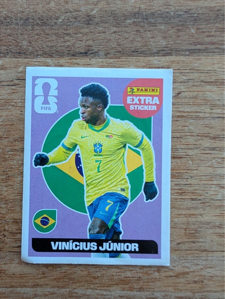 Panini Cartes à collectionner: Vinícius Junior extra Sticker pink – Neuf (Voir description) à Starrkirch-Wil par Goemsu