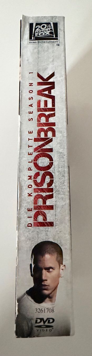 Tutti i DVDs: Prison Break - Staffel 1 DVD - Digipack im Schuber – Usato da Altstätten SG venduto da sheamus 2
