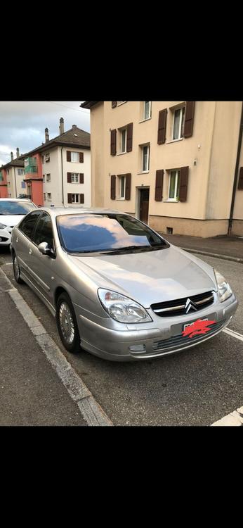 Citroën C5 expertisée le 12.01.2024, roule super bien.