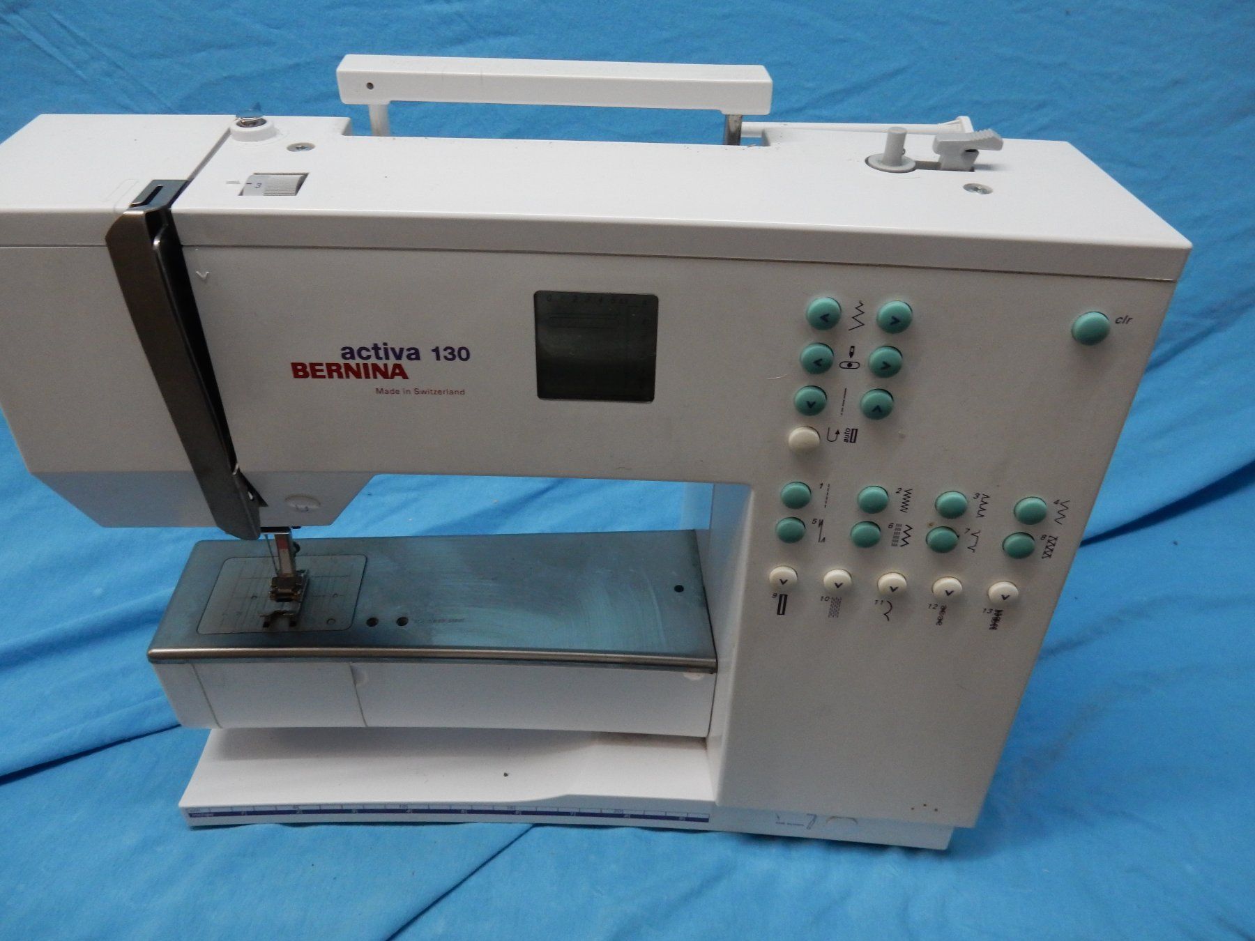 Bernina Macchine da cucire: Bernina Activa 130 Ab Fr. 100.00 – Difettoso da Watt venduto da Mariposa49 4