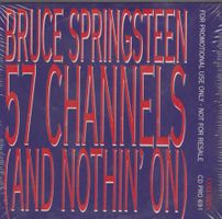 BRUCE SPRINGSTEEN promo cd's 57 CHANNELS ( AND NOTHING ON )