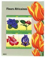 Block "Blumen". Togo.