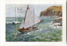 Block "Boote". Antigua und Barbuda