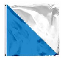 Schweizer Flagge von Zürich