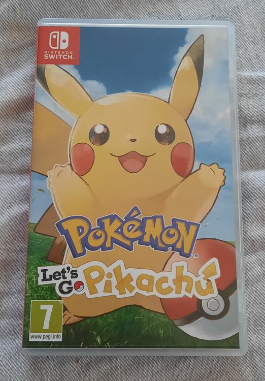 POKEMON LET'S GO PIKACHU NINTENDO SWITCH | Kaufen auf Ricardo