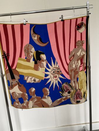 Christian Fischbacher Foulard
