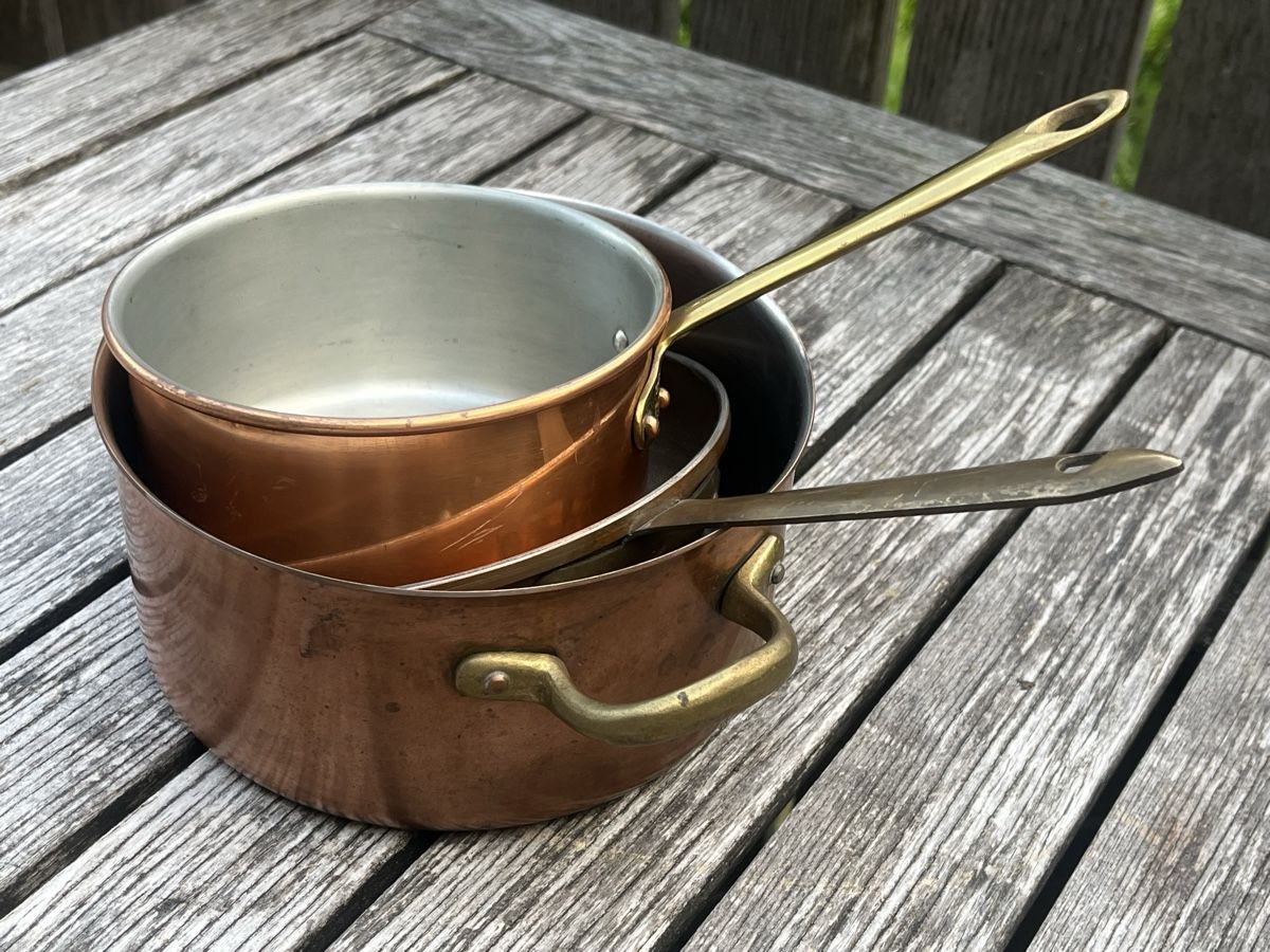 Poêles: 3 Kupferpfannen – D'occasion à Wiesenberg par swissantik 3
