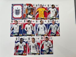 Panini FIFA World Cup 2026, ENGLAND, 11 Bilder