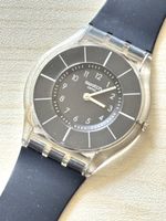 Swatch Skin Uhr Unisex Schwarz 