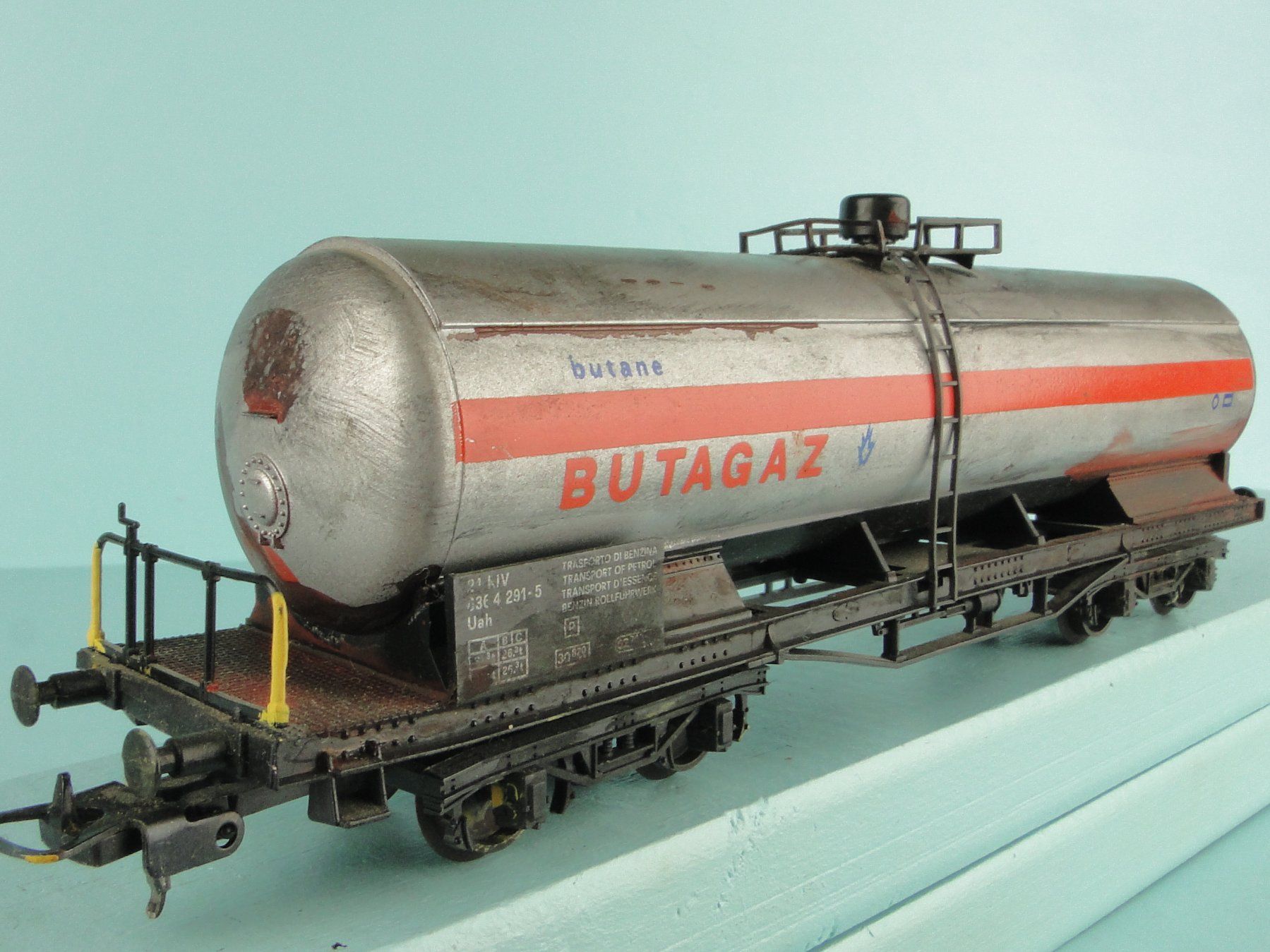 Lima Modellini di ferrovie: LIMA H0 BUTAGAZ – Usato da Bülach venduto da cann11