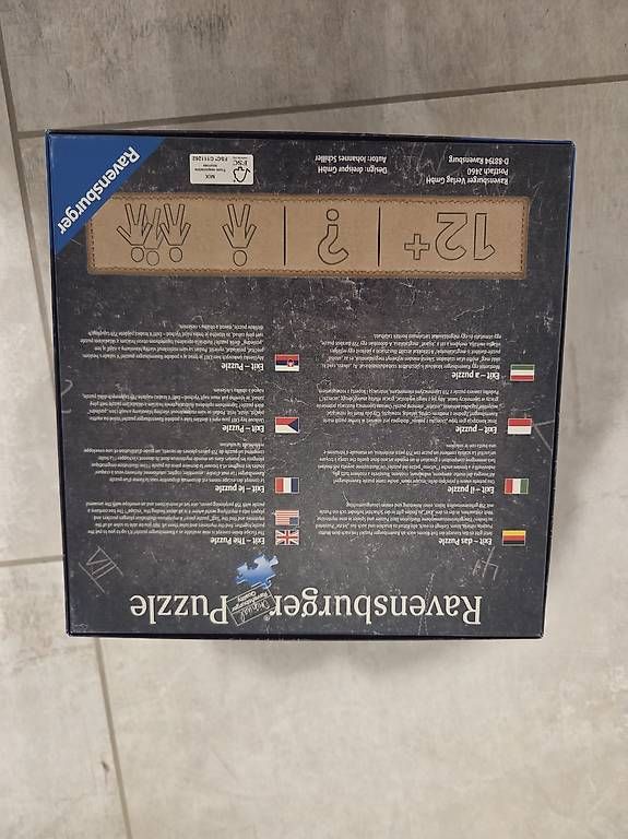 Puzzle: Exit Puzzle 759 Teile – Usato da Volketswil venduto da zacki09 1
