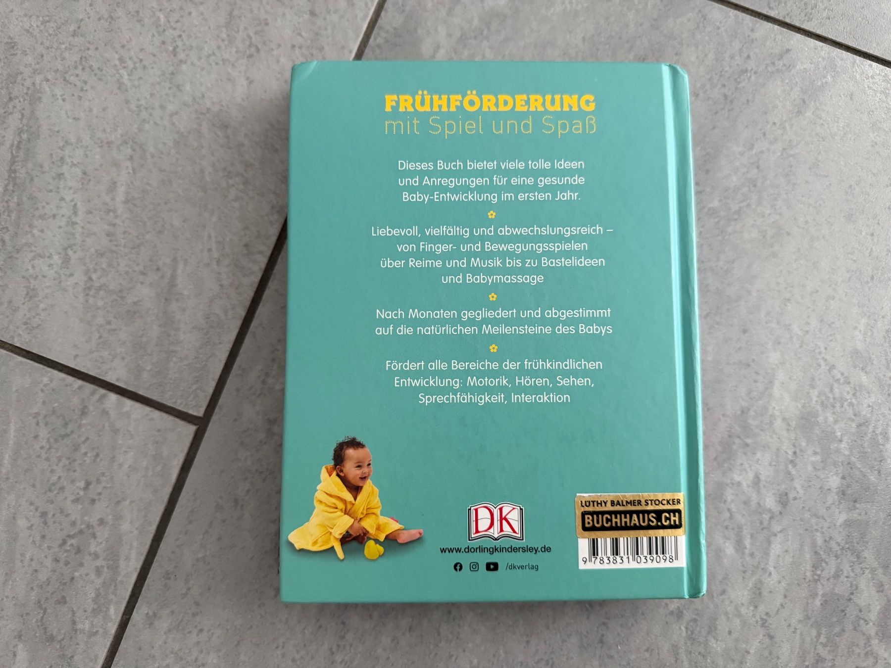 Bücher: 365 Baby Spiele – Gebraucht aus Bülach von Loredana13 1