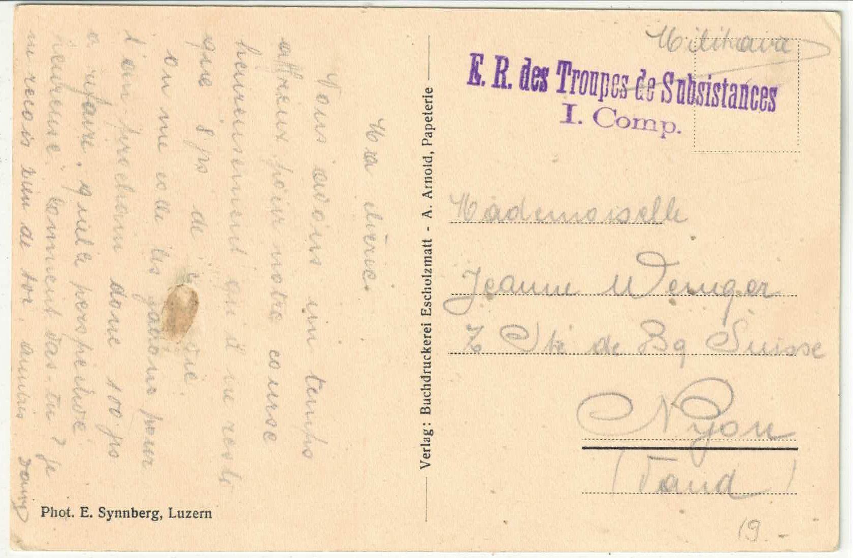 Cartoline postali: Escholzmatt - Generalansicht – Usato da Ettingen venduto da Kartenplanet 1