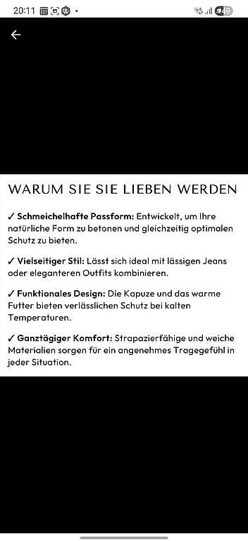 Giacche: Warme Winterjacke/Parka – Usato da Kriens venduto da vaquero26 2