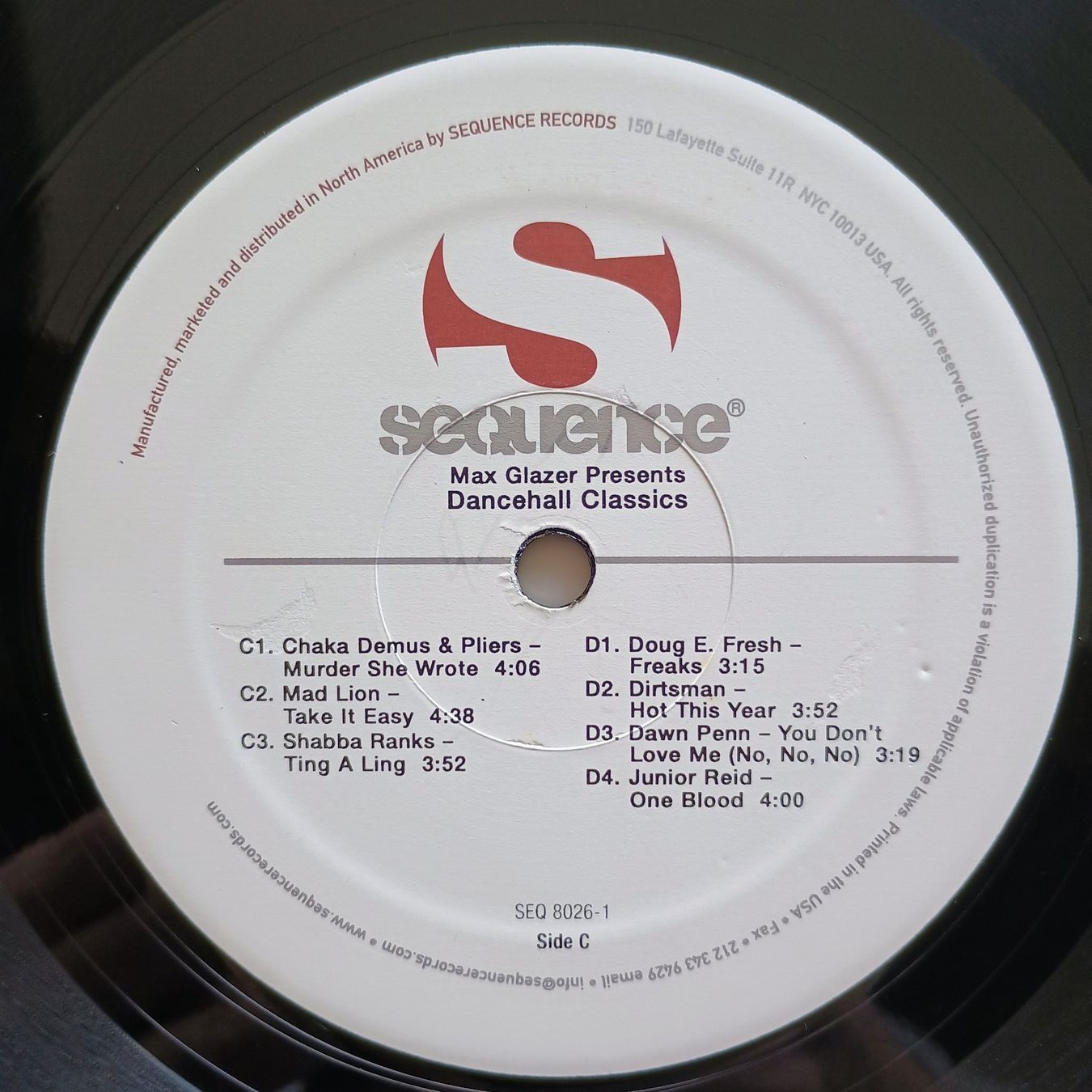 Dischi in vinile: Dancehall Classics 2xLP 2005 US-1st PRESS VG+/VG+ – Usato da münchenstein venduto da karl_heinz_krasser 3