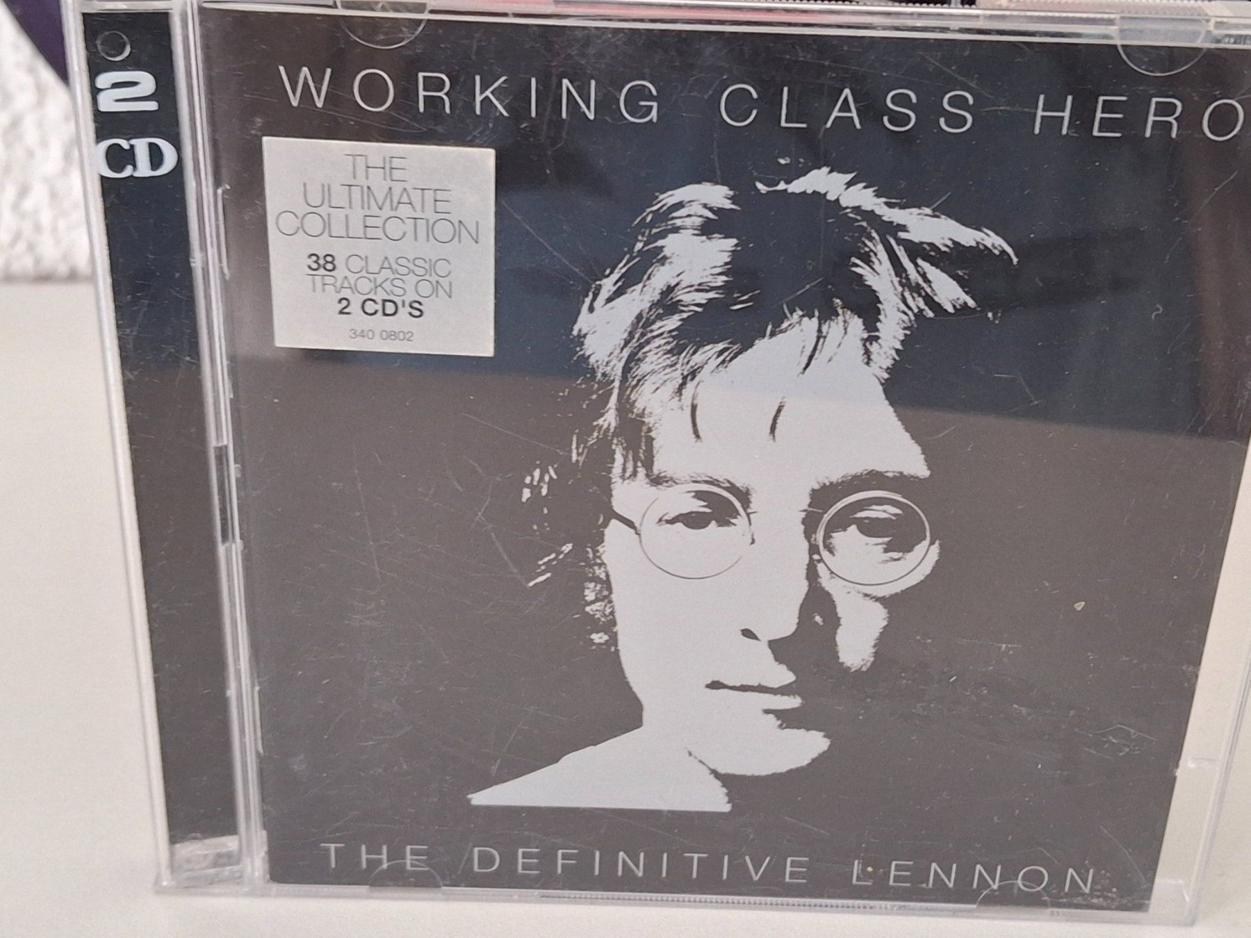 CDs: 2CD John Lennon - Working Class Hero, – D'occasion à Aarberg par Jackup1