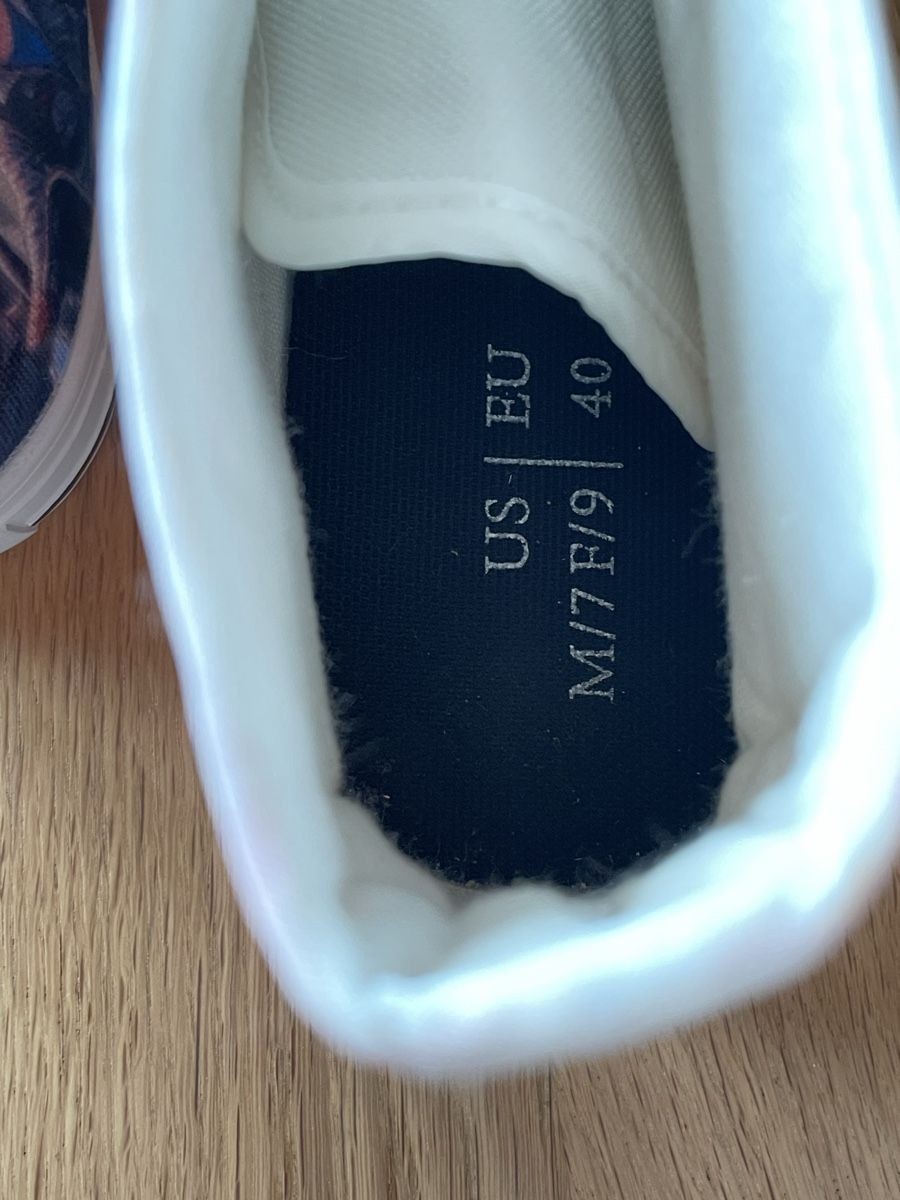 Scarpe da uomo: Handgezeichnete Stranger Things Schuhe (Neu) – Nuovo (secondo la descrizione) da Adetswil venduto da Mschnuffi 4
